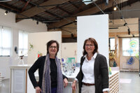 Nieuwe directeur Ankie Kamphuis versterkt kunstgarage Franx